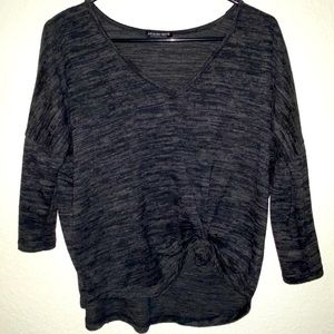 Quarter sleeve blouse